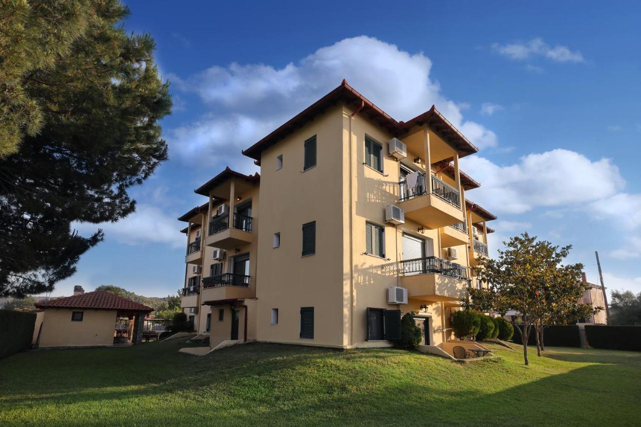 Maistrali Apartments أورموس باناجياس المظهر الخارجي الصورة