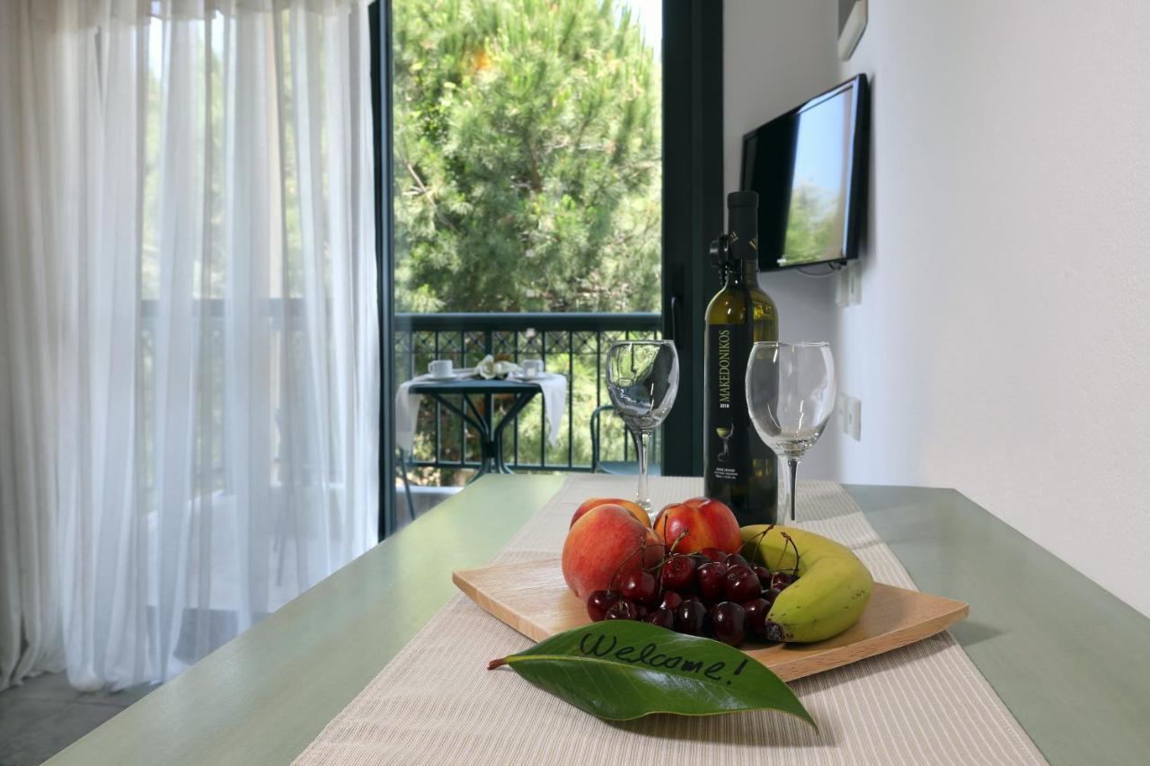 Maistrali Apartments أورموس باناجياس المظهر الخارجي الصورة