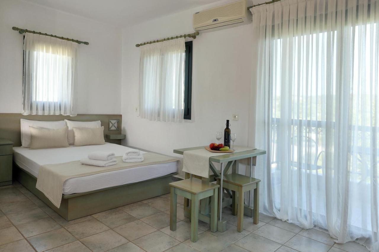 Maistrali Apartments أورموس باناجياس المظهر الخارجي الصورة
