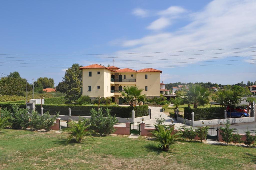 Maistrali Apartments أورموس باناجياس المظهر الخارجي الصورة