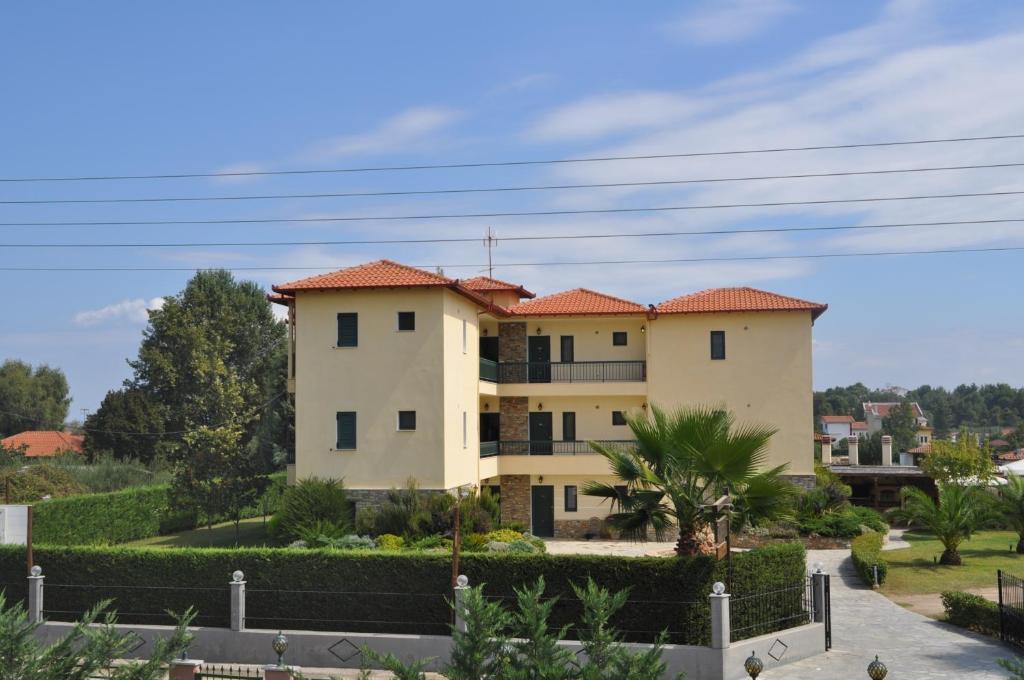 Maistrali Apartments أورموس باناجياس المظهر الخارجي الصورة